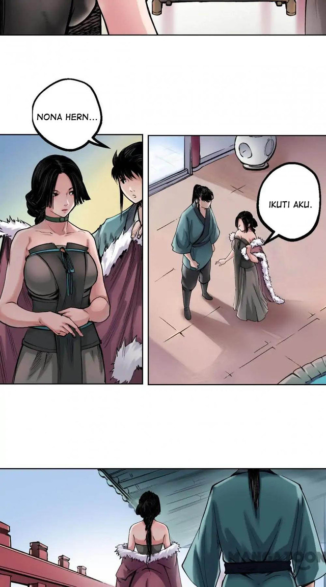 Journey of the Hidden Blade Chapter 50 Bahasa Indonesia